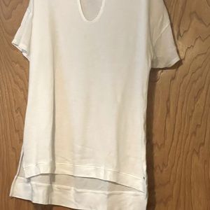 Oversized long tail Calvin Klein Shirt